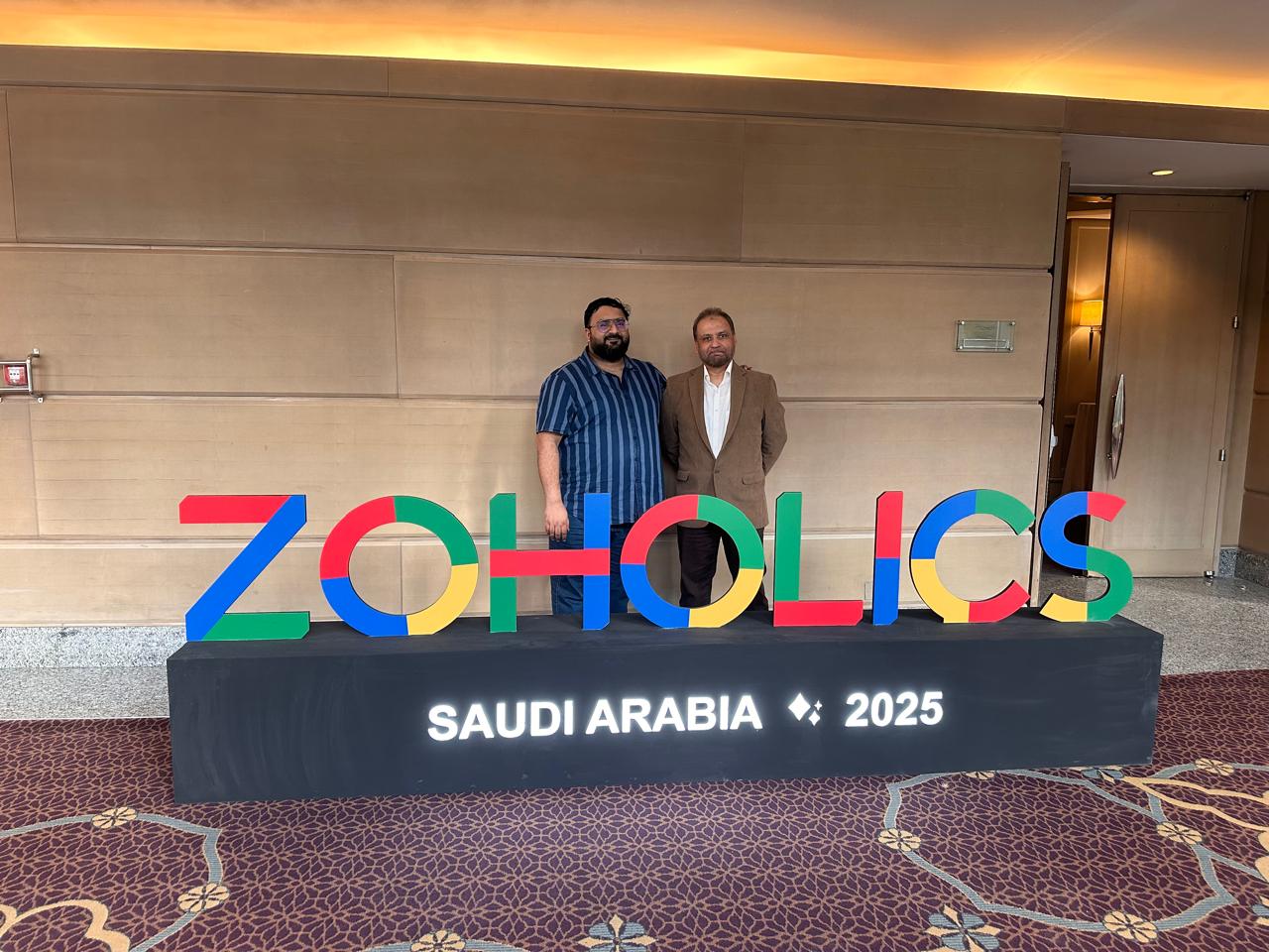 Saudi ERP at Zoholics Saudi Arabia