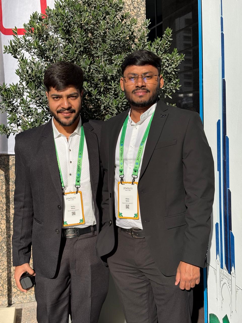 The Saudi ERP team at a company event