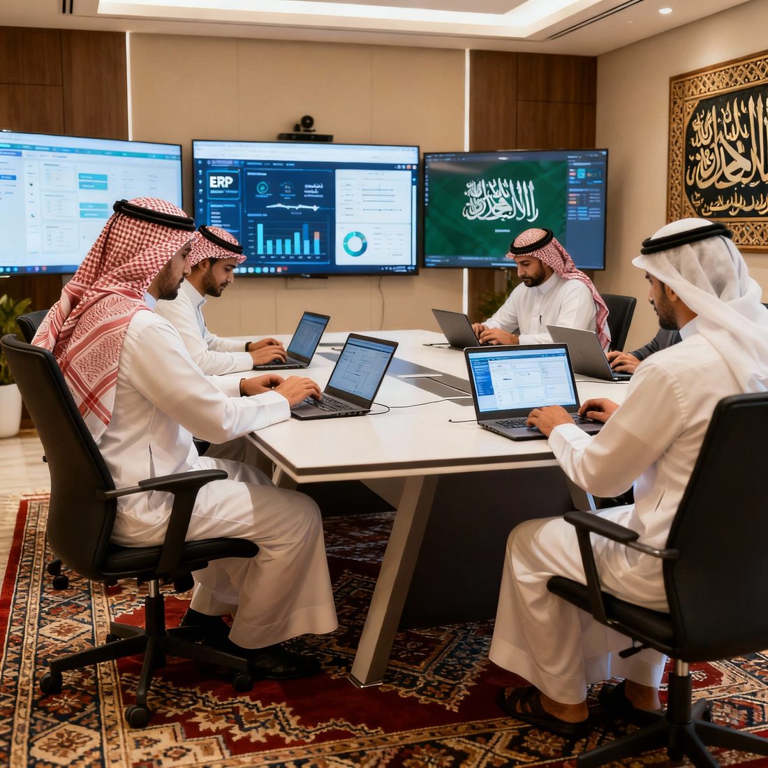 Zoho, Odoo or ERPNext: how Saudi businesses actually decide